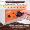 VEVOR Chocolate Tempering Machine, 9 Lbs 2 Tanks Chocolate Melting Pot with TEMP Control 86~185Â°F