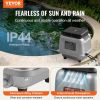 VEVOR Linear Air Pump, 109L/Min Air Flow Septic Aerator Pump, Aeration System for 1/2 Acre 10 FT Deep Ponds, Water Gardens, Waste Treatments