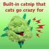 Bud Jr. the Weed Nug 420 Cat Toy